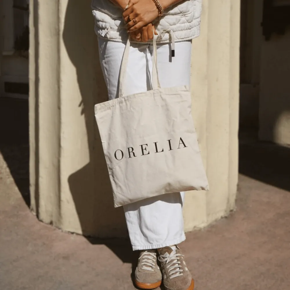 Orelia Tote Bag mulepose canvas natur