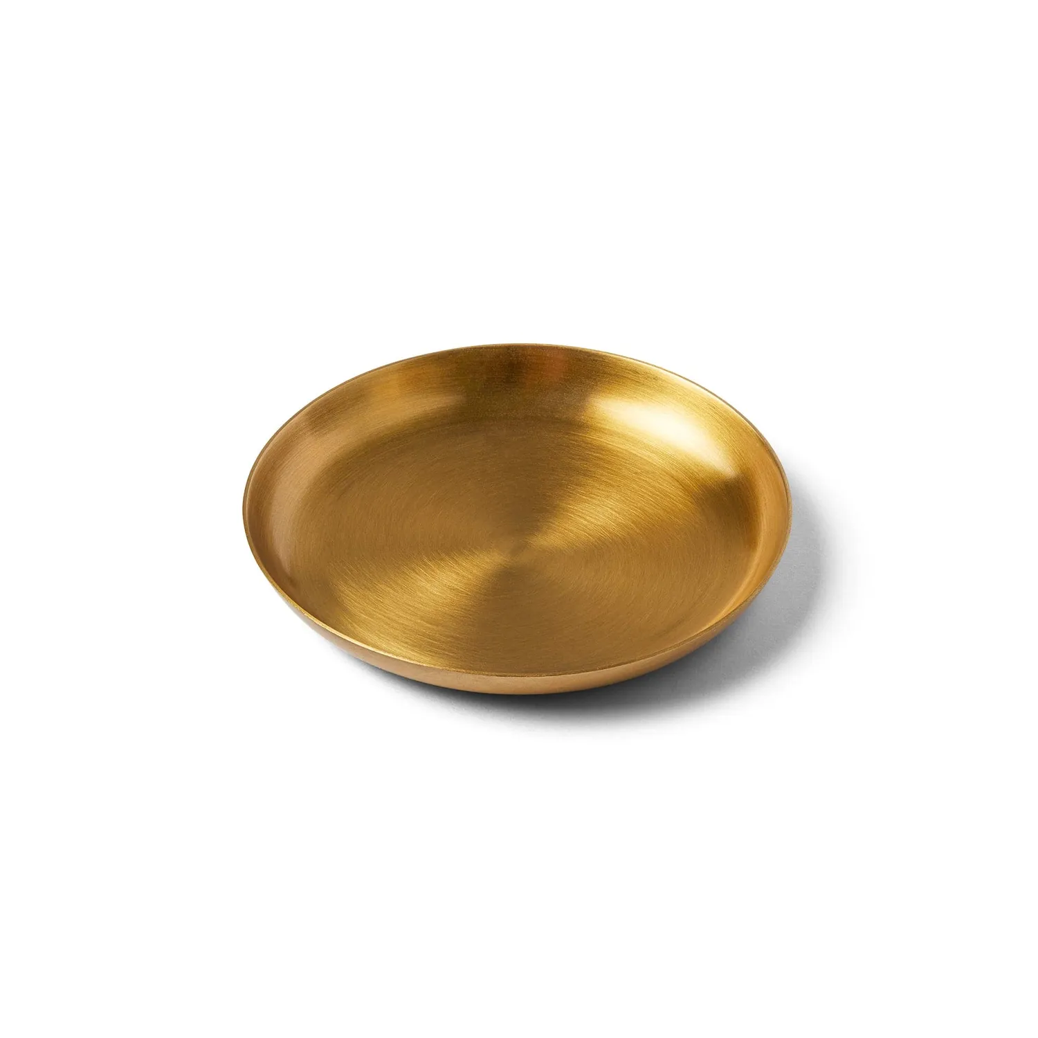 Orelia Large smykkeskål messing guld 9,5 cm