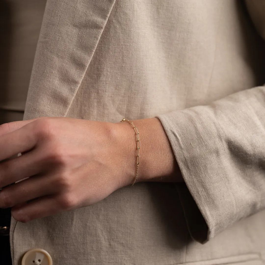 Sisi Copenhagen Charlize Solid Gold armbånd 9k massivt guld