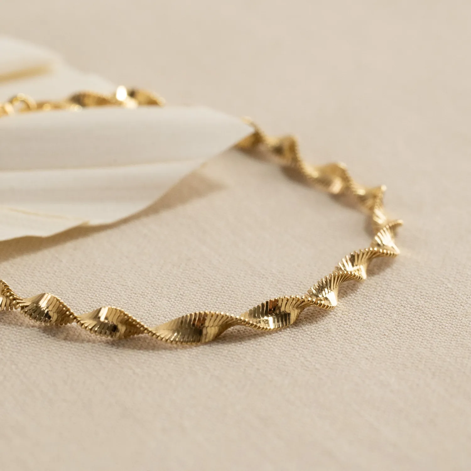 Sisi Copenhagen Amie Golden Bracelet armbånd forgyldt