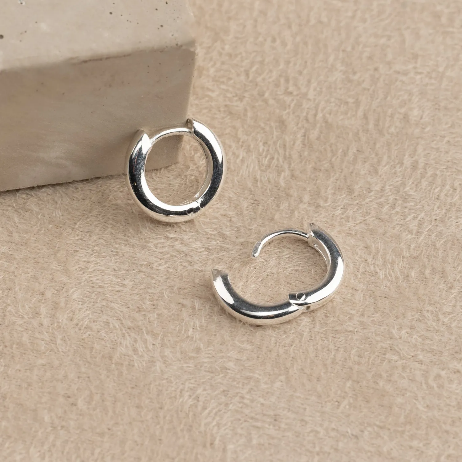 Sisi Copenhagen Elina Mini creoler 10,5mm sterlingsølv