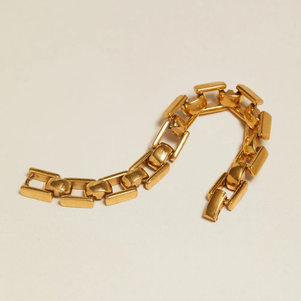 Orelia Vintage Chunky Open Chain armbånd