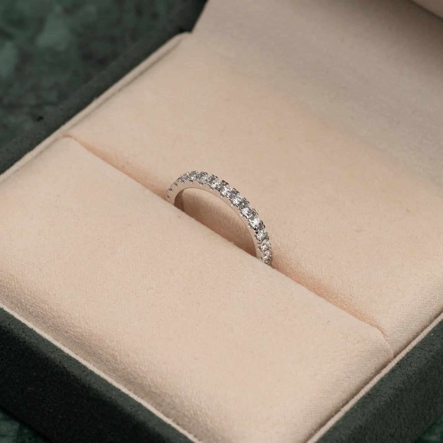 Sisi Copenhagen Alliance diamantring 0,45 ct hvidguld 54