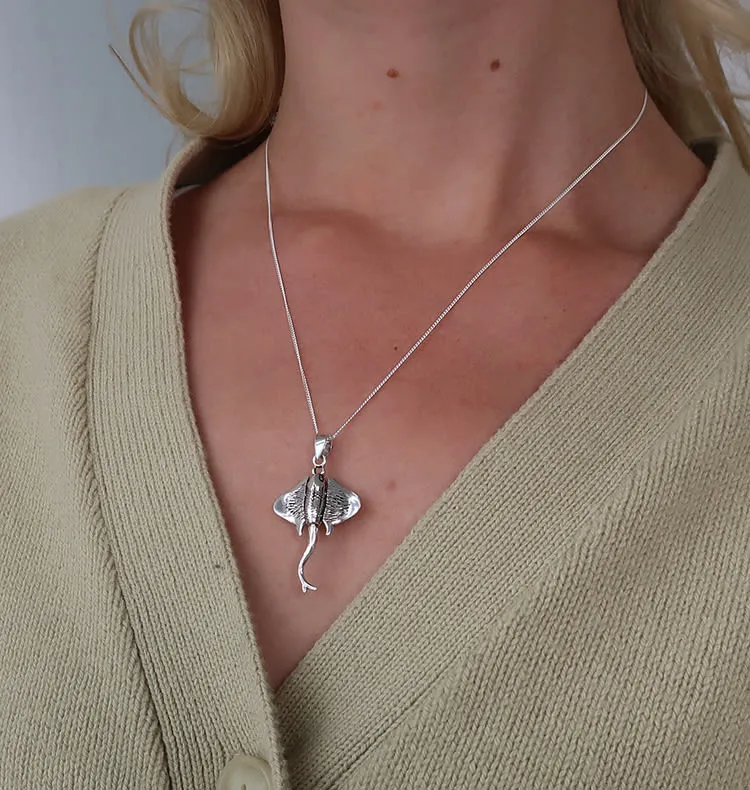 Wos Rocka charm vedhæng sølv 925 rokke