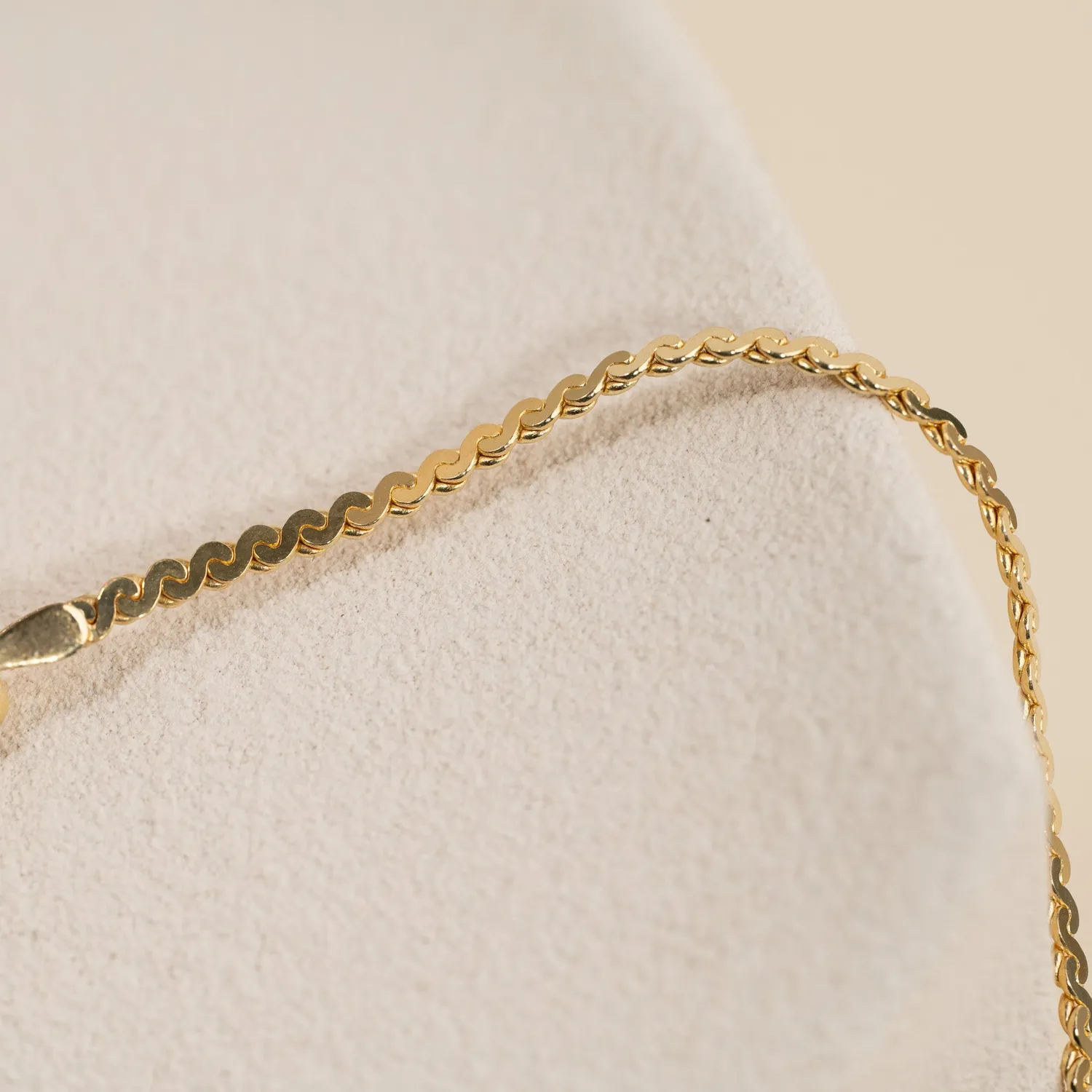 Sisi Copenhagen Selma Golden armbånd 16+4 cm forgyldt