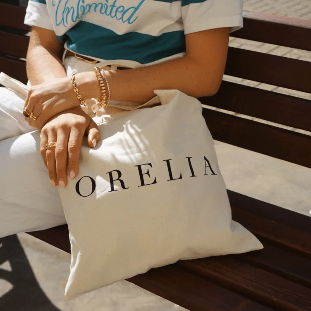 Orelia Tote Bag mulepose canvas natur
