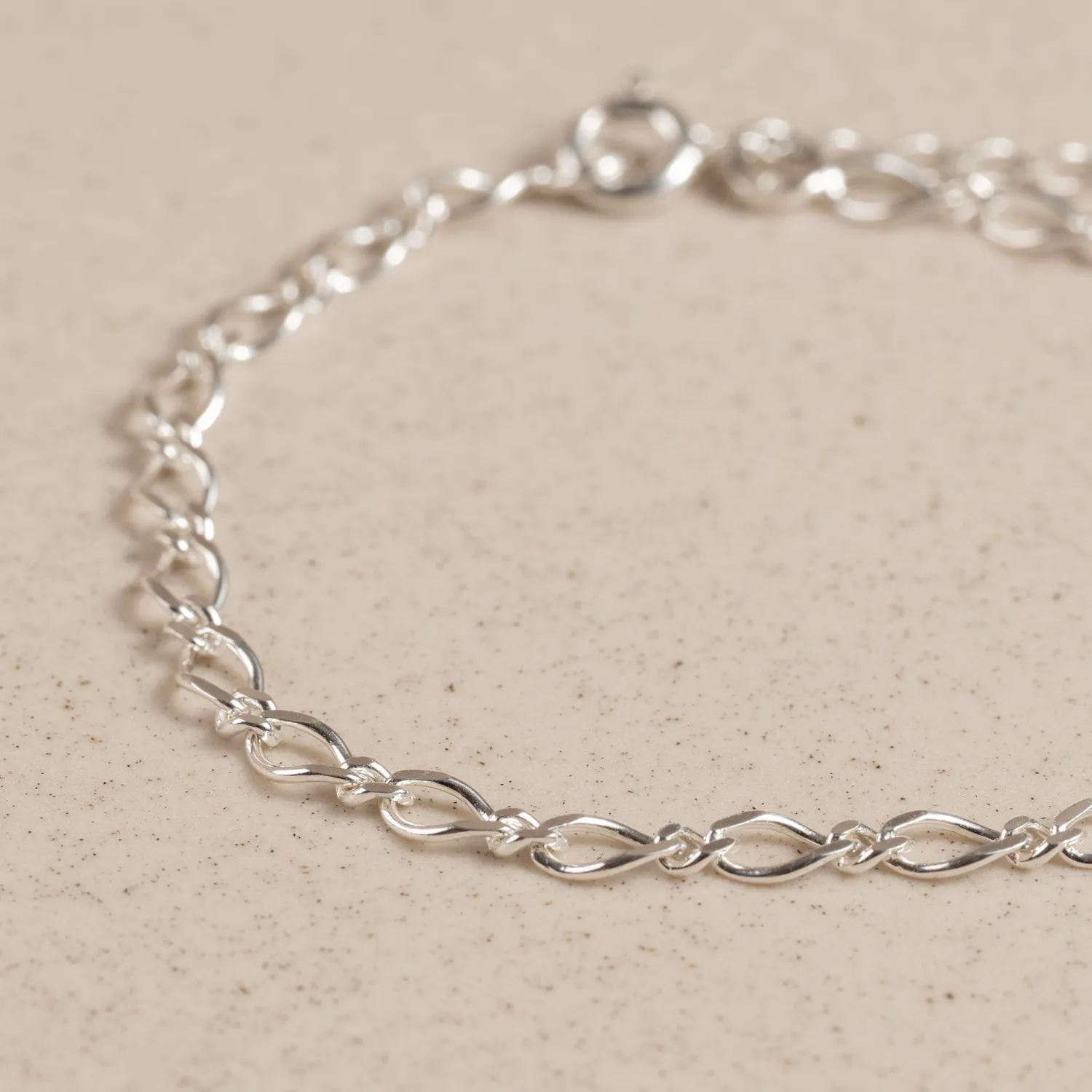 Sisi Copenhagen Karla Silver armbånd sølv 16+4 cm