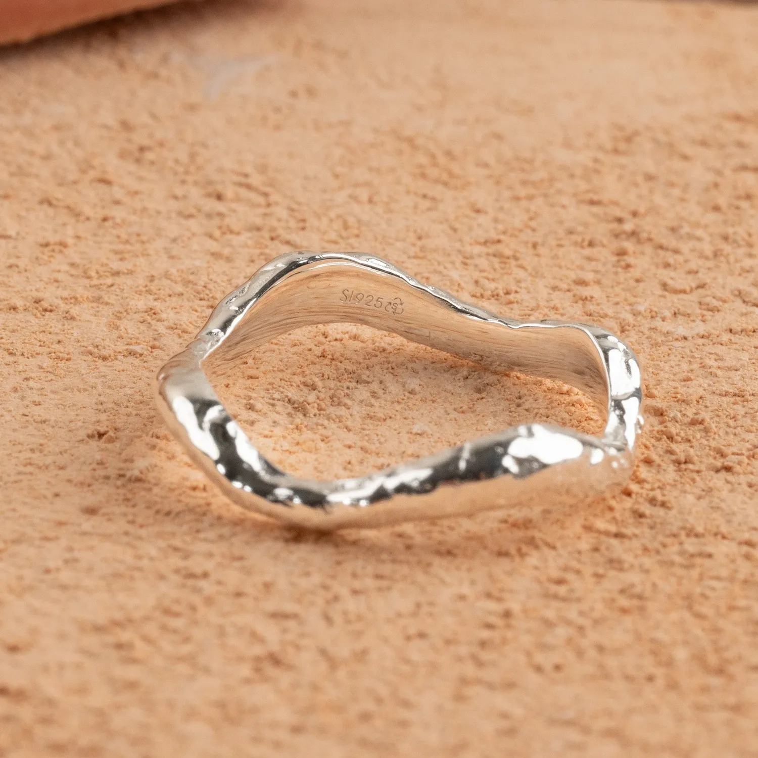 Sisi Copenhagen Maia ring i sølv 5 mm