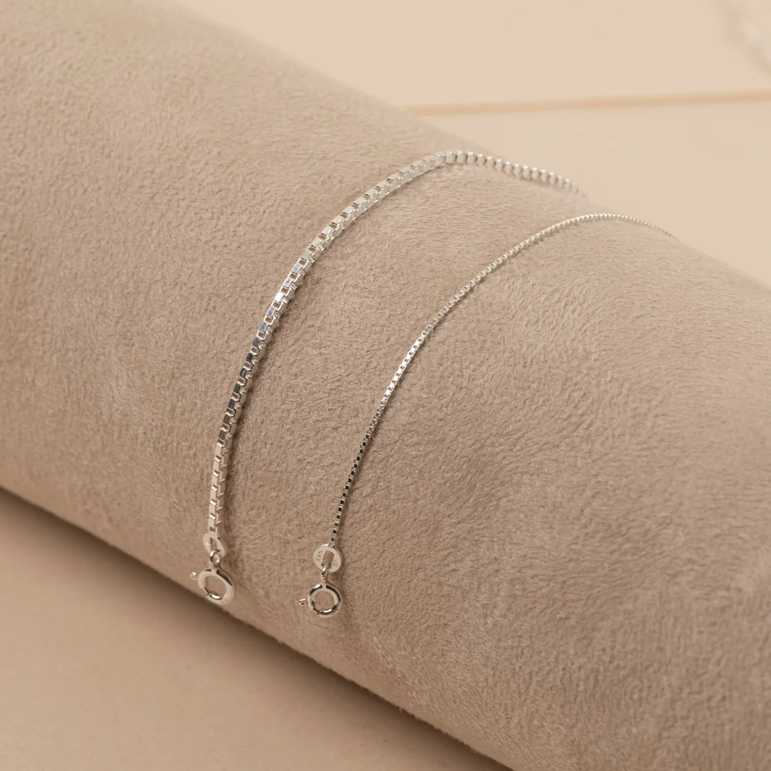 Sisi Copenhagen Venezia Large armbånd sterlingsølv 16+4 cm