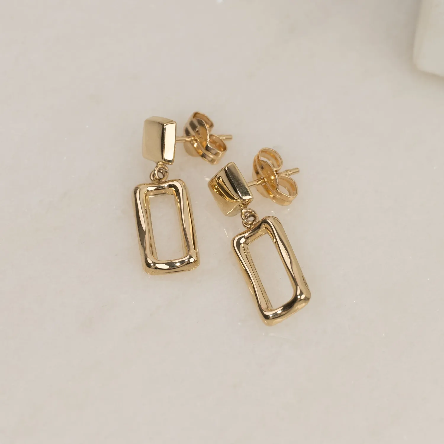 Sisi Copenhagen Malou Solid Gold øreringe 9 kt guld