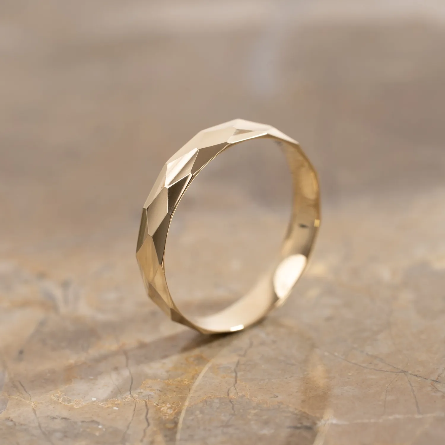 Sisi Copenhagen Dimona Large ring 9 kt guld