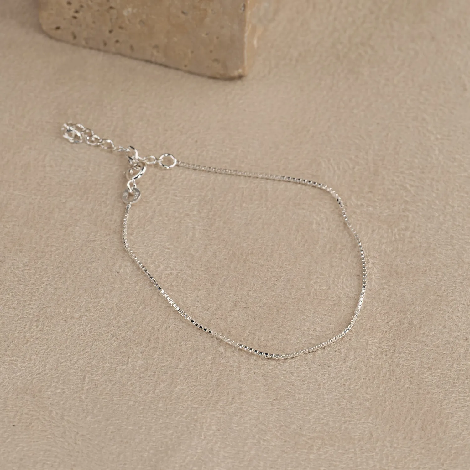 Sisi Copenhagen Venezia Small armbånd sølv 16 cm
