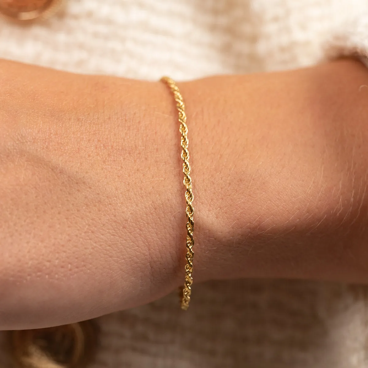 Sisi Copenhagen Svea Small armbånd forgyldt 16 cm