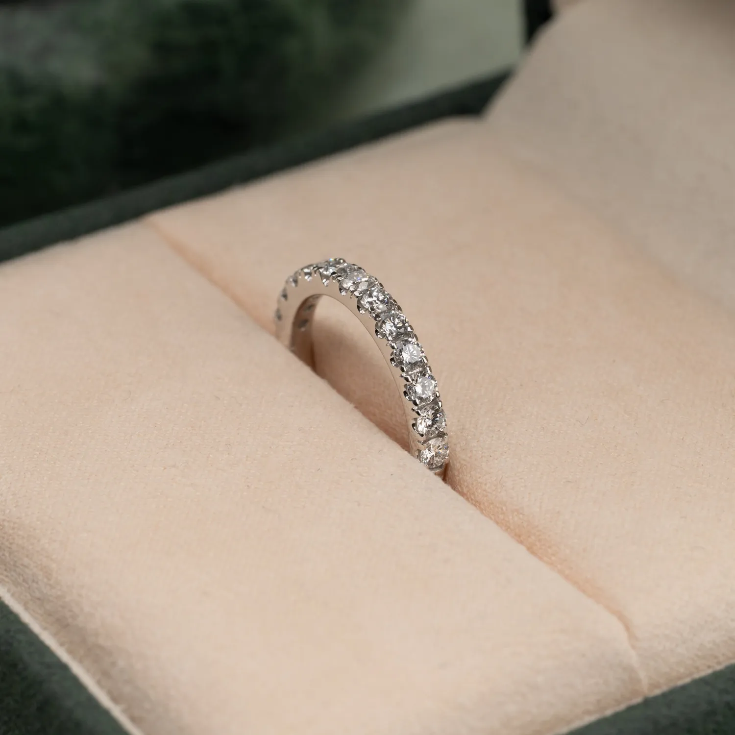 Sisi Copenhagen Alliance ring 0,7 ct hvidguld 14 kt