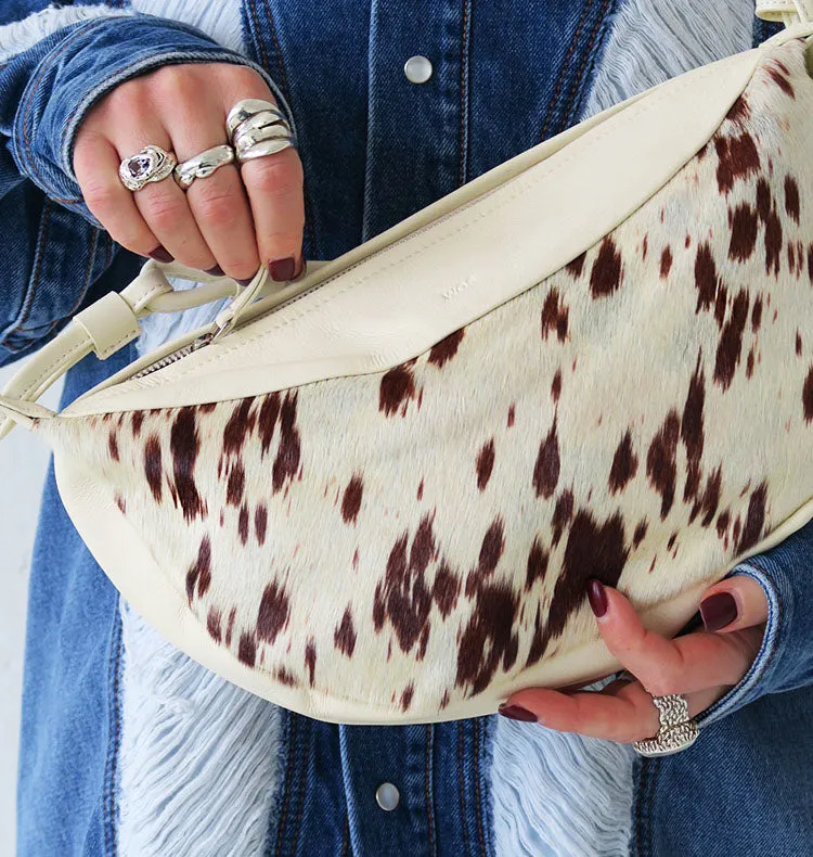 Wos Zoba taske creme kohud 32 cm