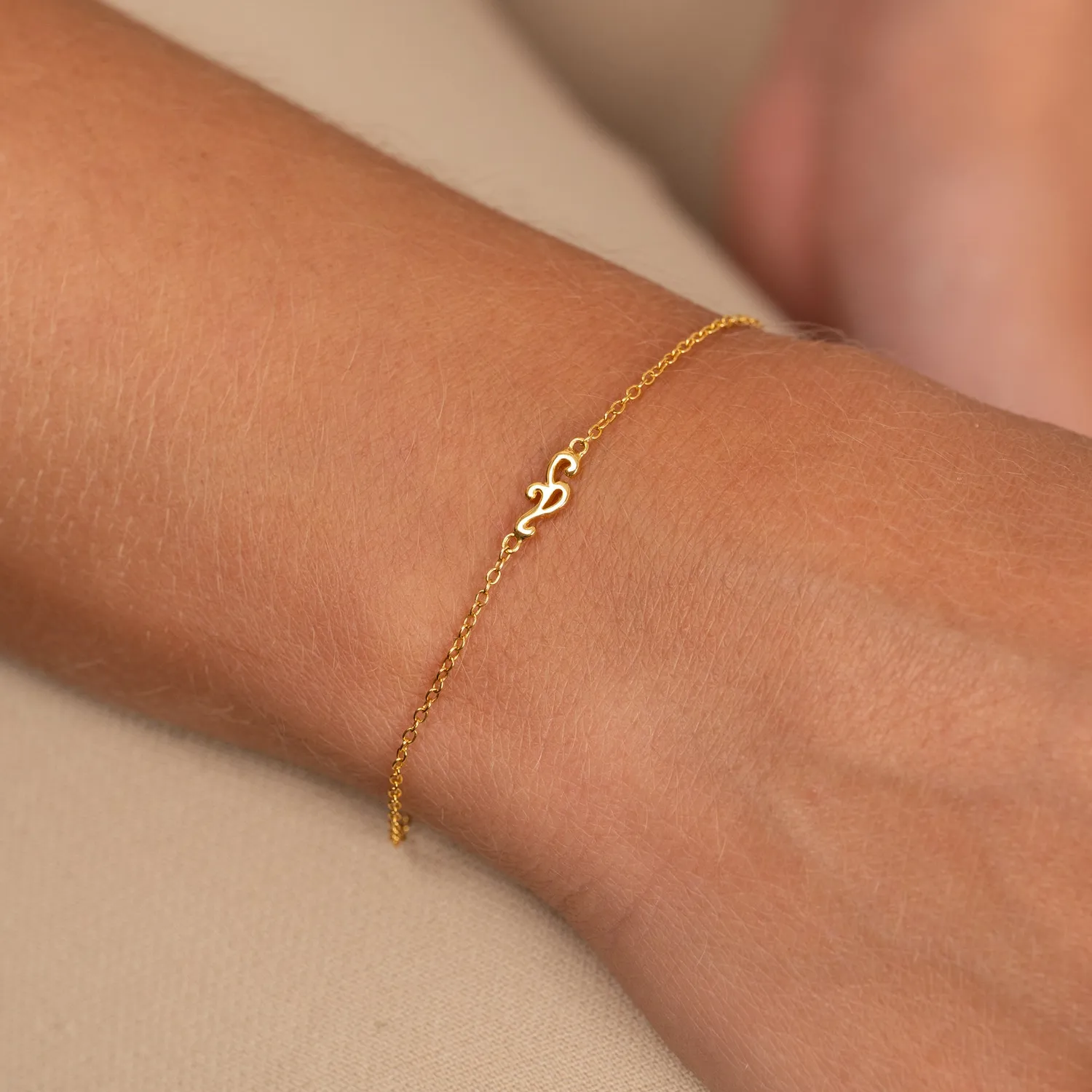 Sisi Copenhagen Solea armbånd forgyldt 16 cm