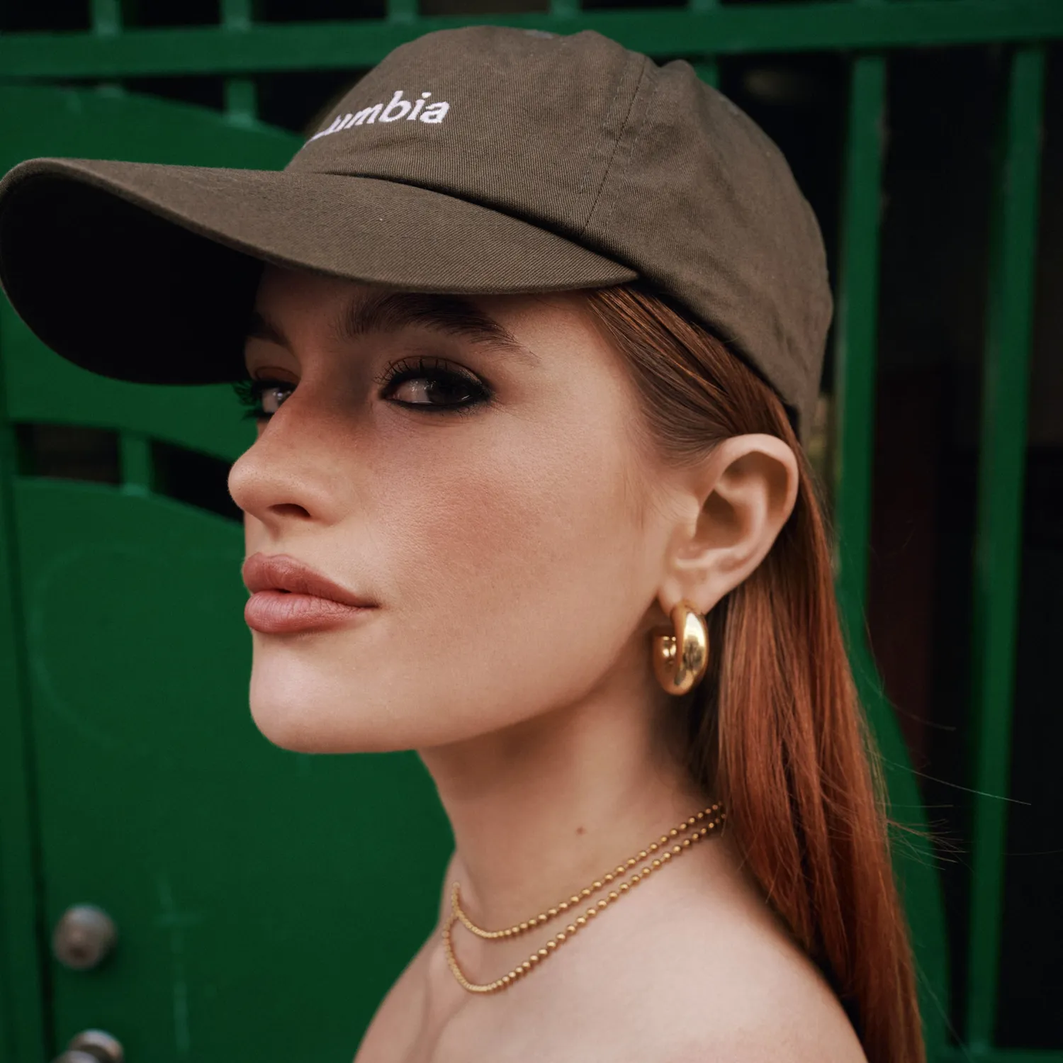 TIMI OF SWEDEN Sansa halskæde guld waterproof