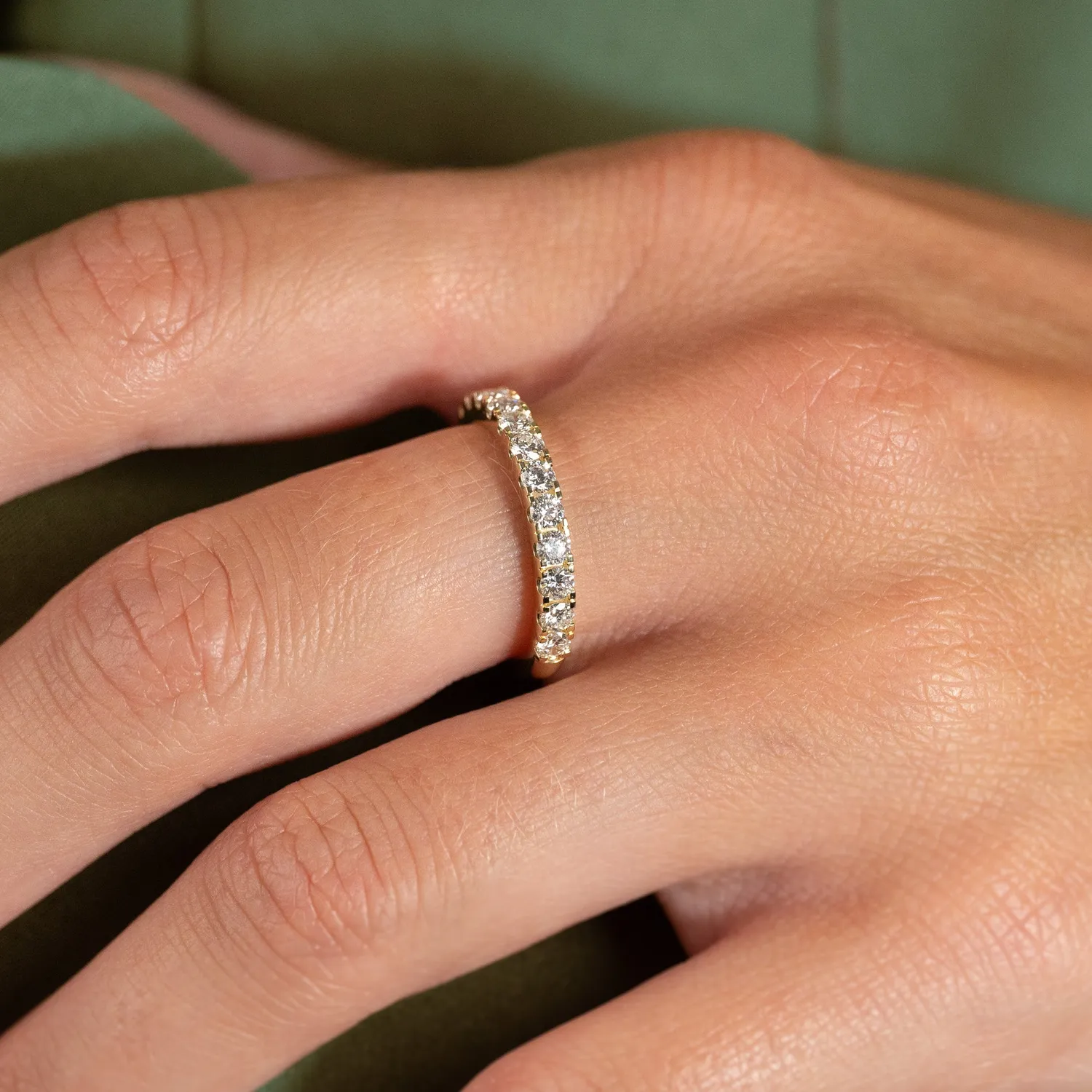 Sisi Copenhagen Alliance lab-diamantring 0,7 ct 14 kt guld