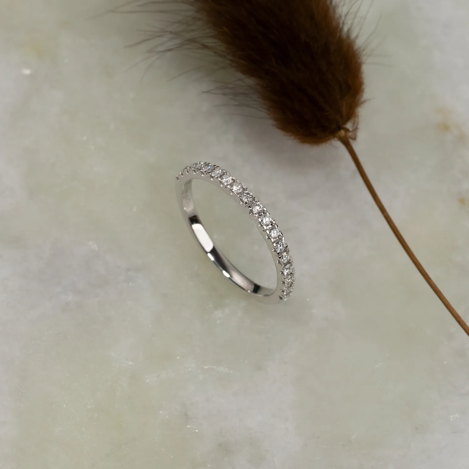 Sisi Copenhagen Alliance ring guld 14 kt lab-diamant