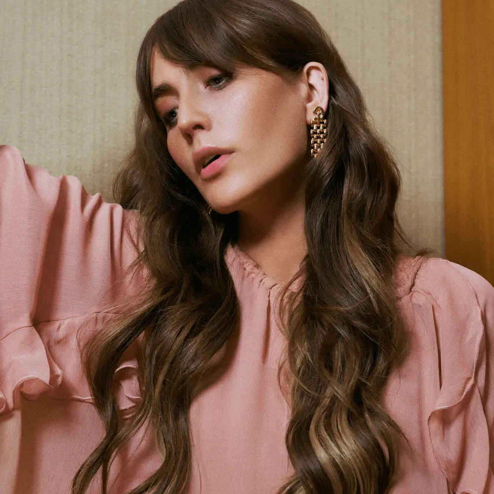 Orelia Statement Chain Link drop øreringe guld