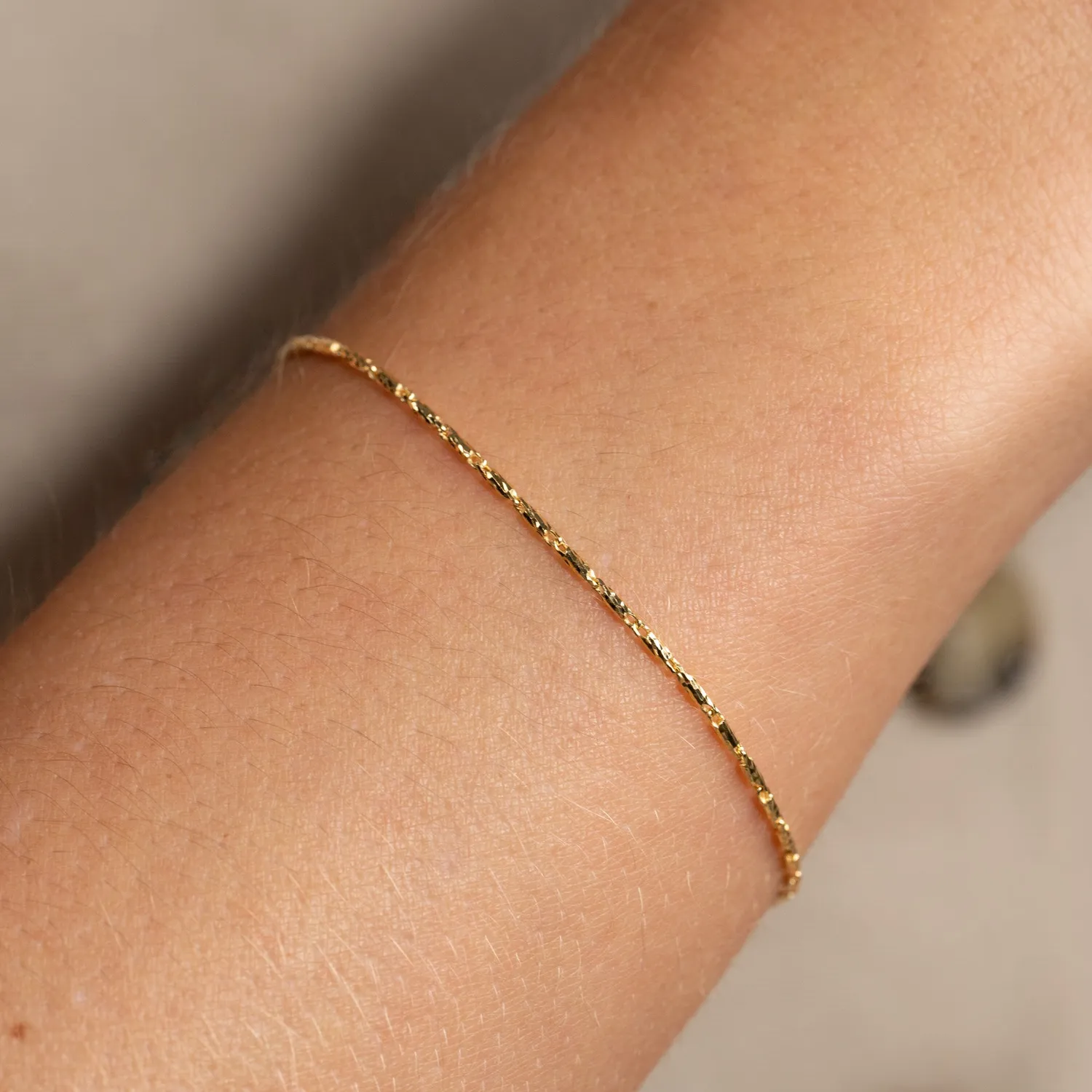 Sisi Copenhagen Philine Golden armbånd forgyldt sølv