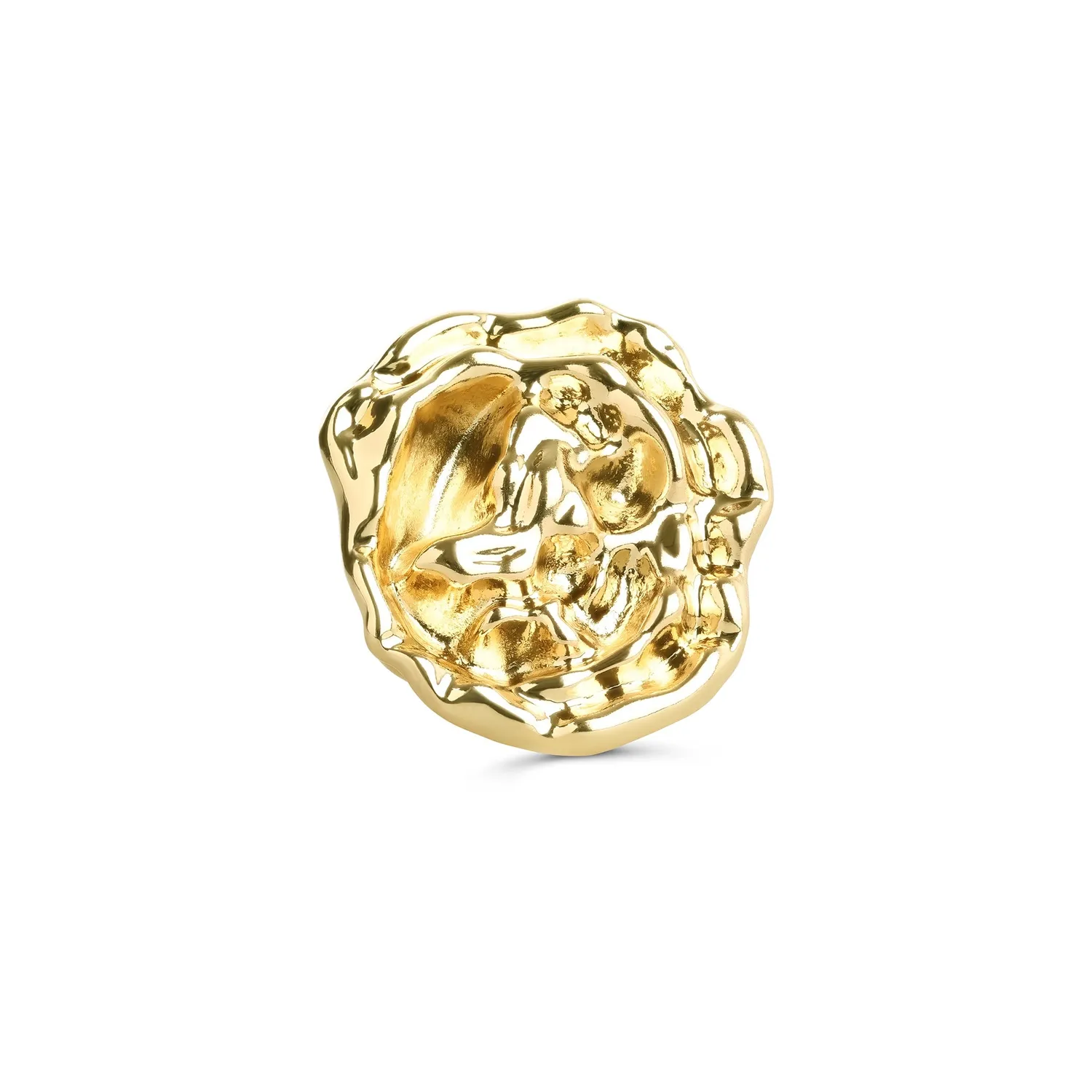 TIMI OF SWEDEN Tallulah ring forgyldt statement 24 mm