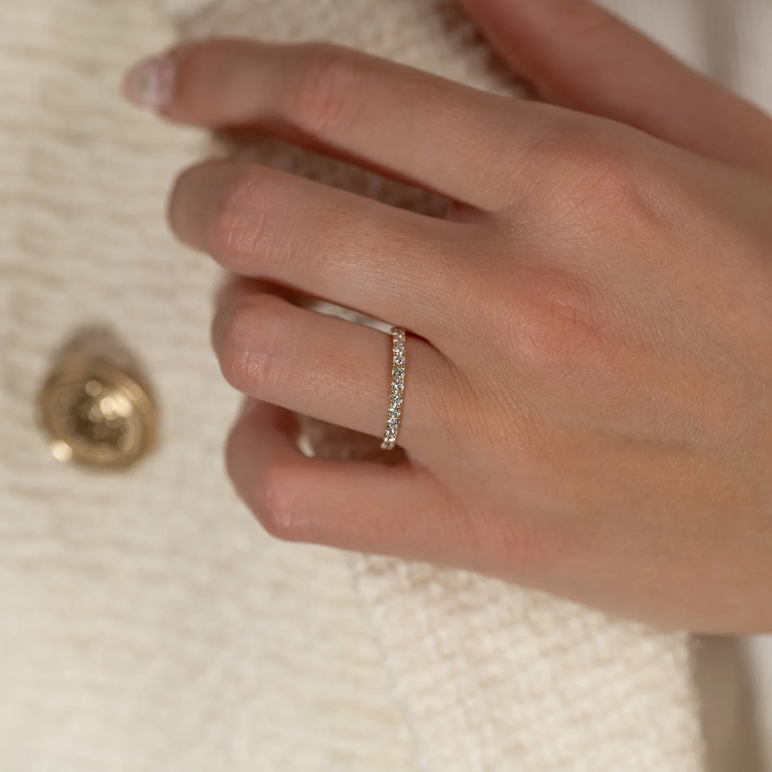 Sisi Copenhagen Alliance 0.45 ct lab-diamantring 14 kt guld