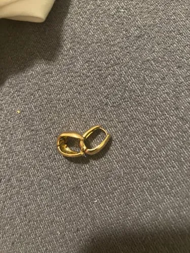 TIMI OF SWEDEN Classic Wide Hoop øreringe guld brede