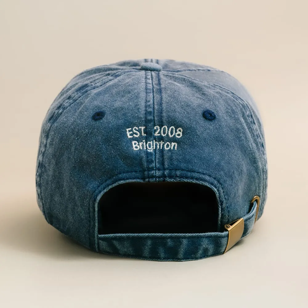 Orelia Shell Embroidered kasket washed denim