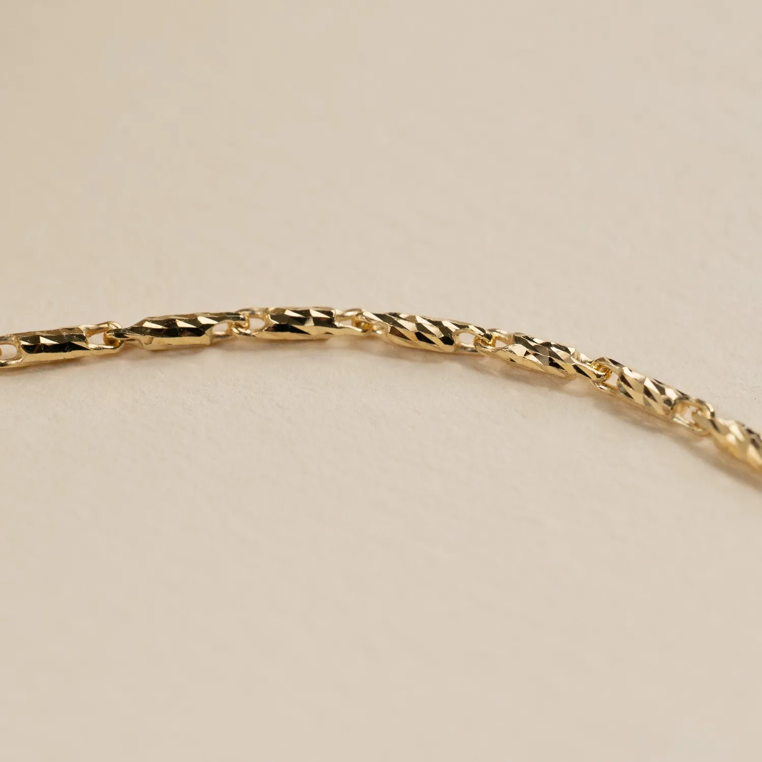 Sisi Copenhagen Philine Golden armbånd forgyldt sølv