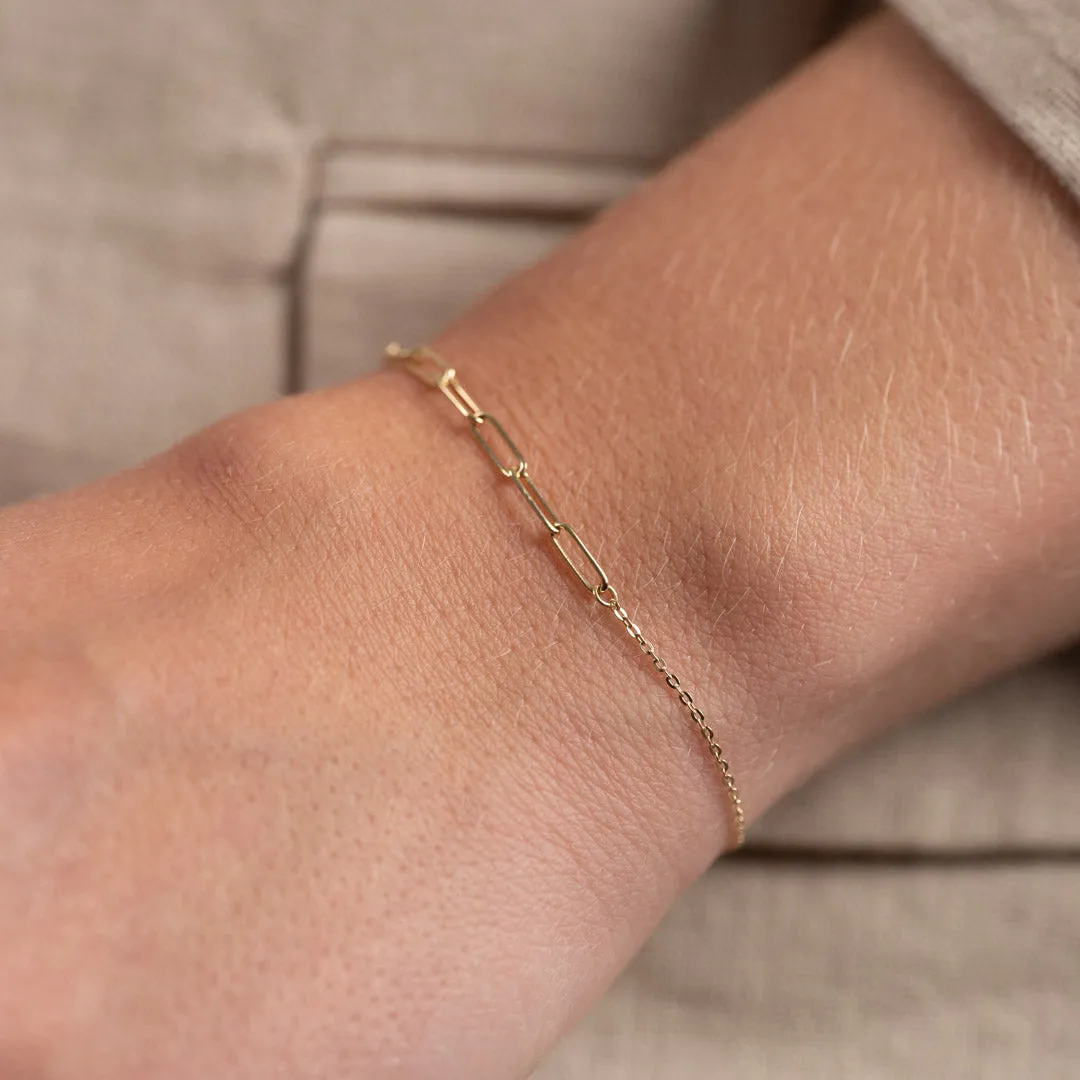 Sisi Copenhagen Charlize Solid Gold armbånd 9k massivt guld