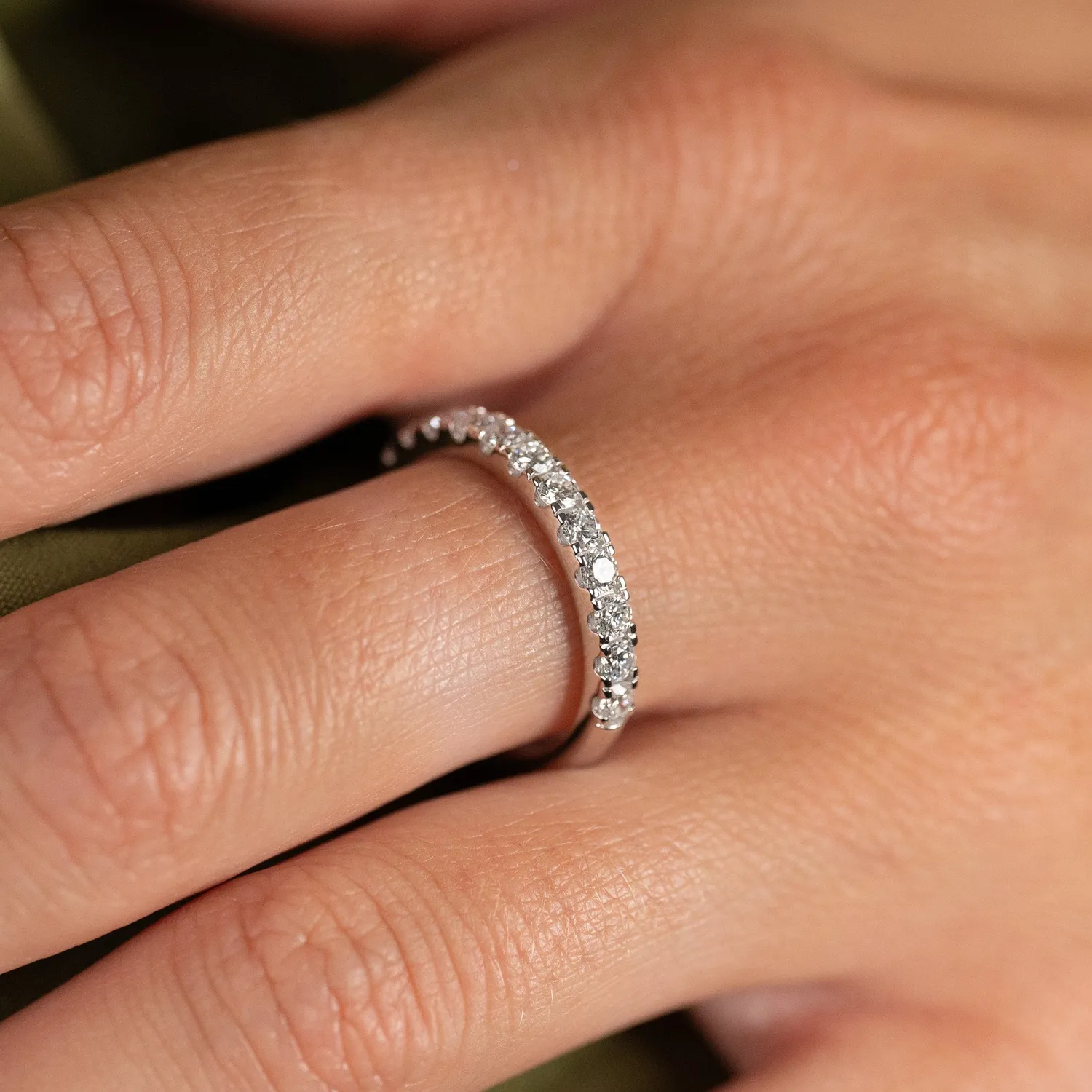 Sisi Copenhagen Alliance ring 0,7 ct hvidguld 14 kt