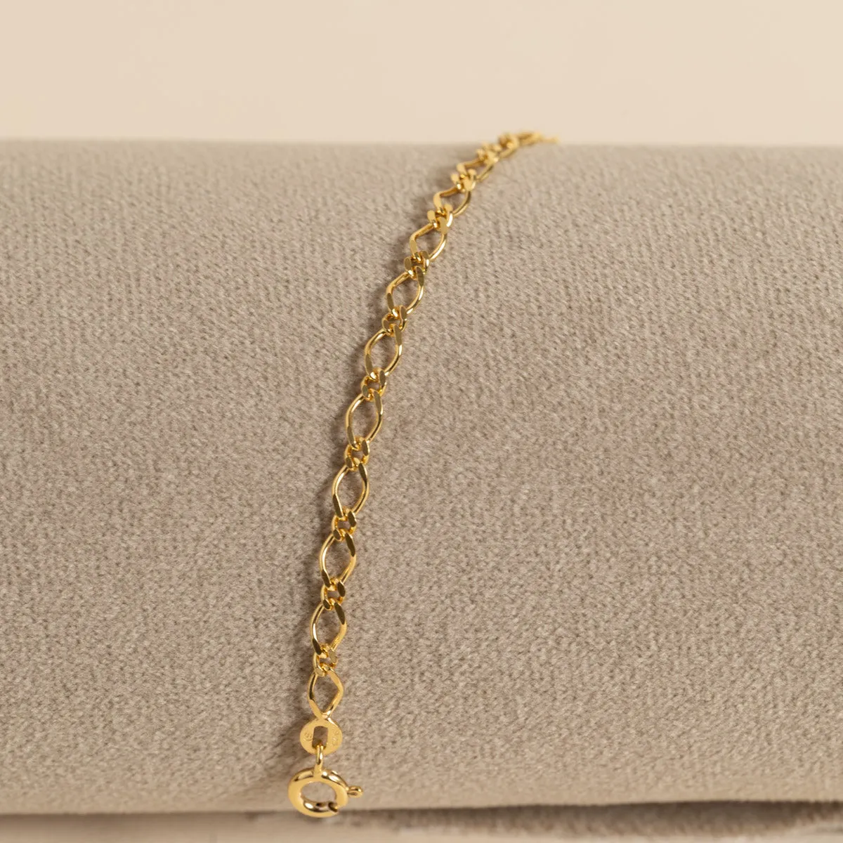 Sisi Copenhagen Karla Golden forgyldt armbånd 16+4 cm