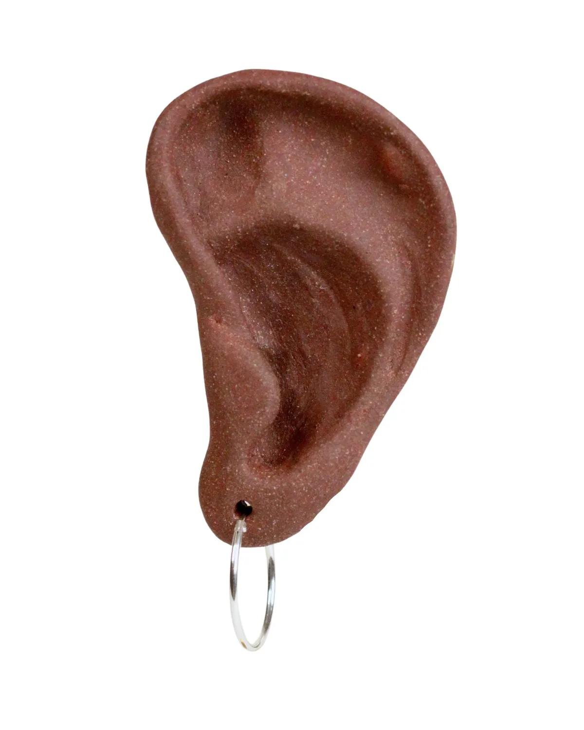 Wos Basic Hoop S925 creoler sølv 1,2 mm