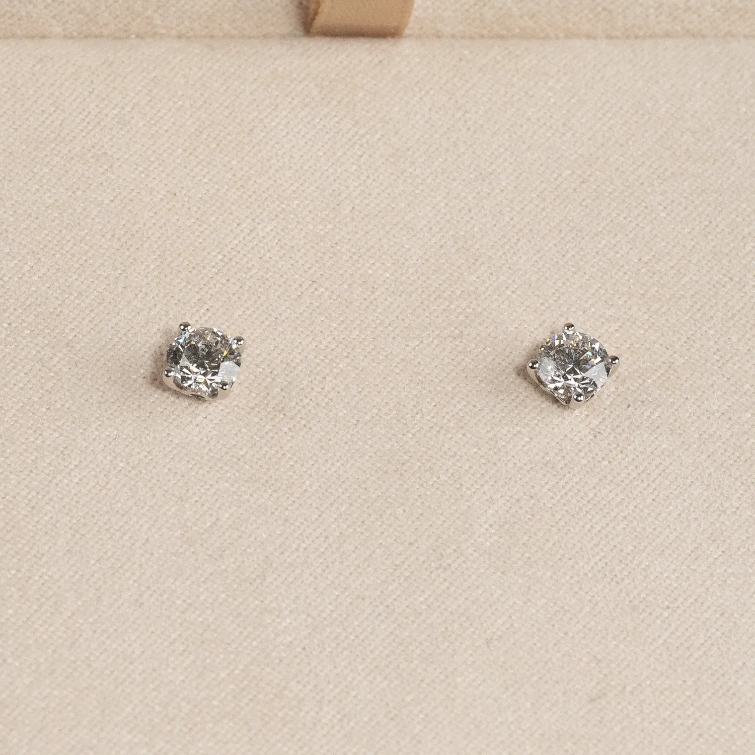 Sisi Copenhagen Classic Solitaire diamantørestikker 1,0 ct hvidguld