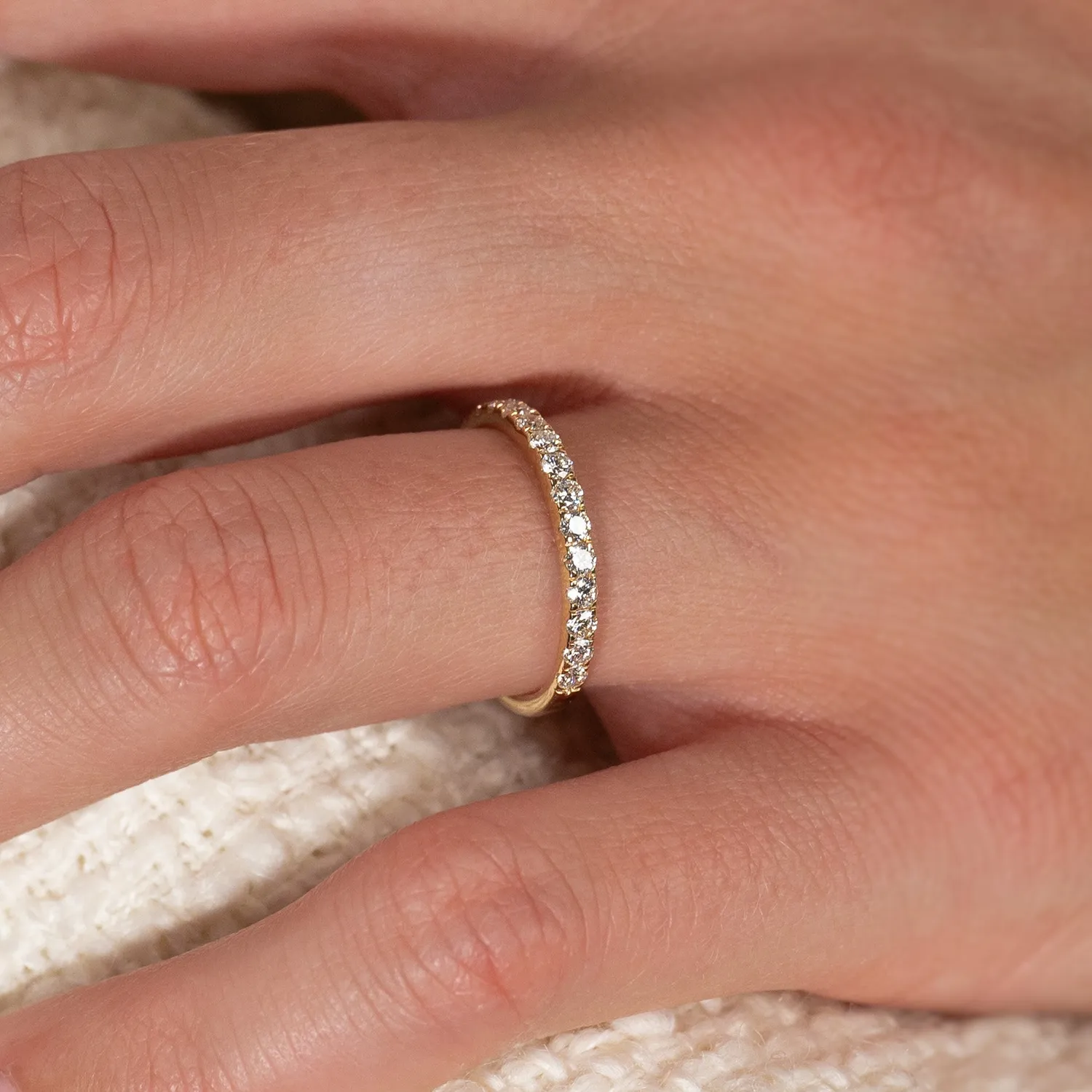 Sisi Copenhagen Alliance 0.45 ct lab-diamantring 14 kt guld