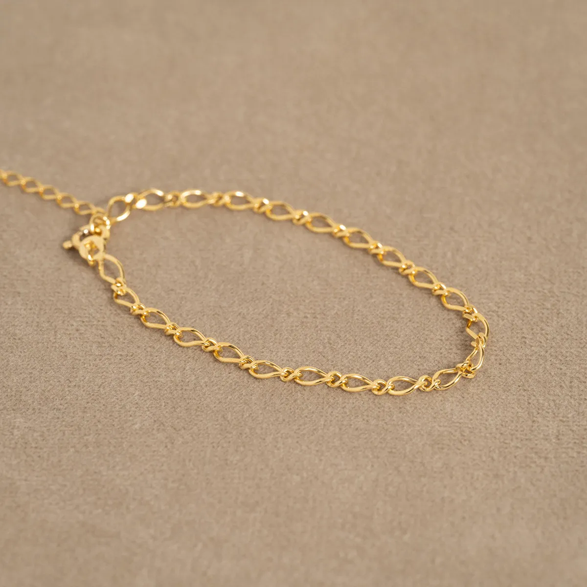 Sisi Copenhagen Karla Golden forgyldt armbånd 16+4 cm