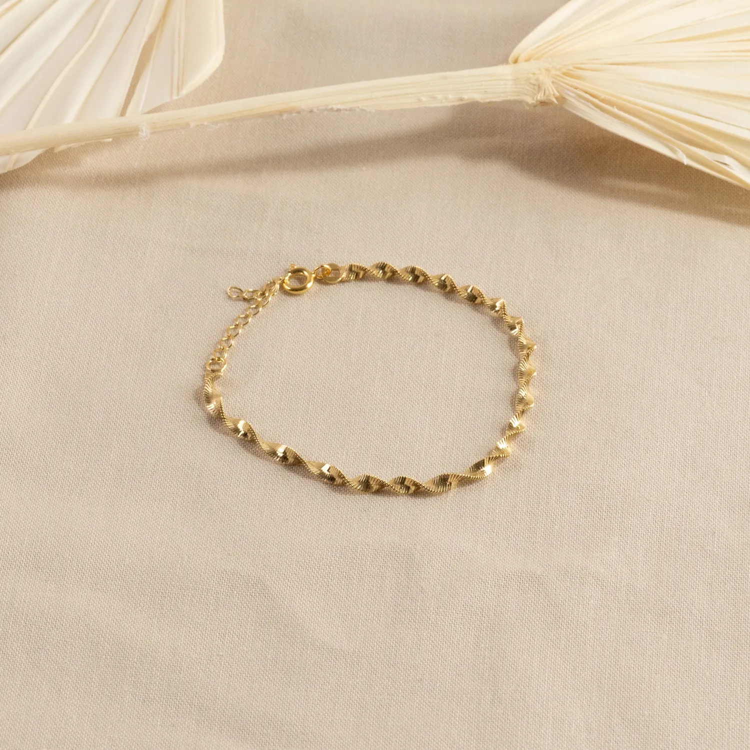 Sisi Copenhagen Amie Golden Bracelet armbånd forgyldt