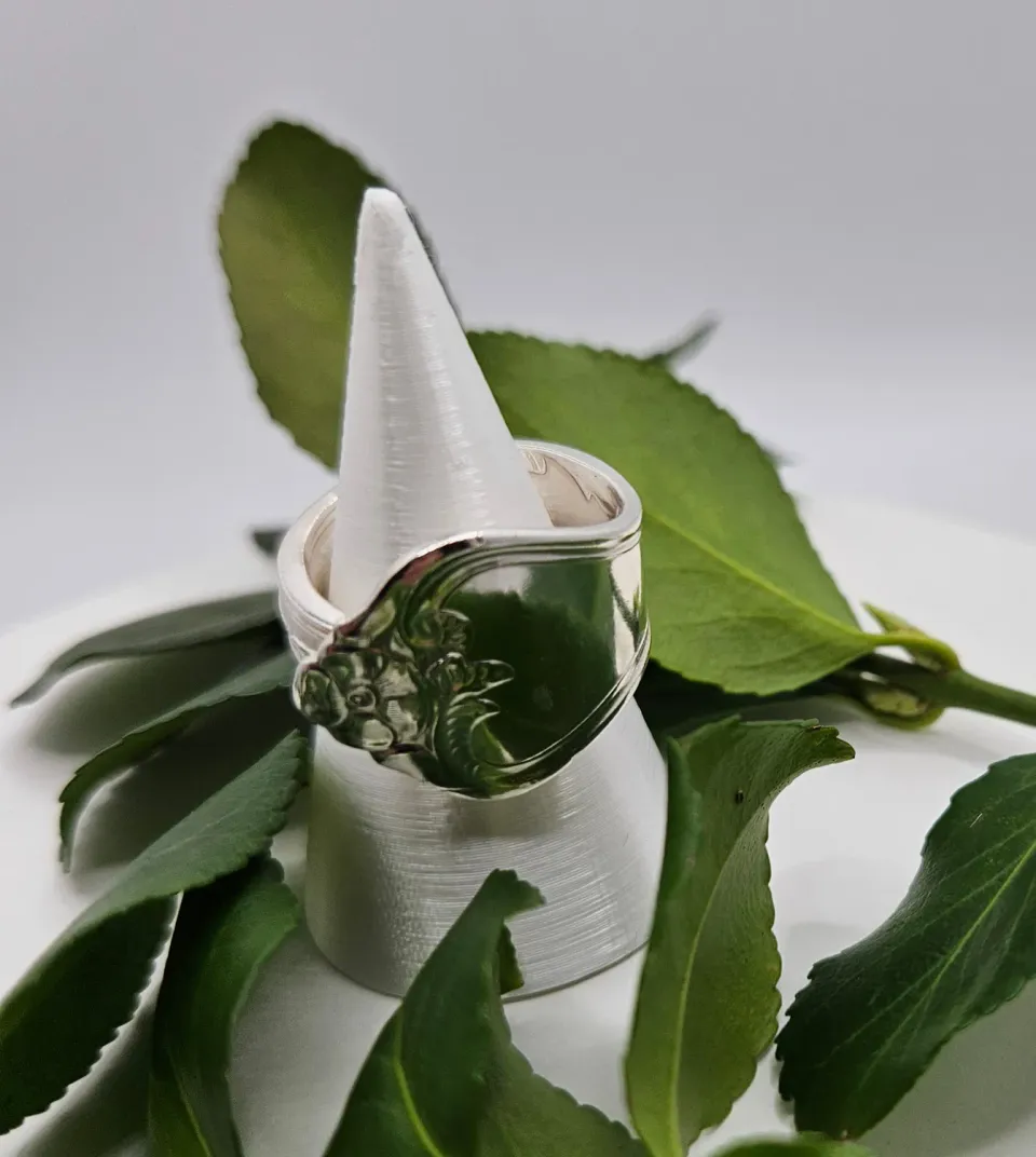 Lene Emanuel Upcyclet Ring 1 blomst fingerring