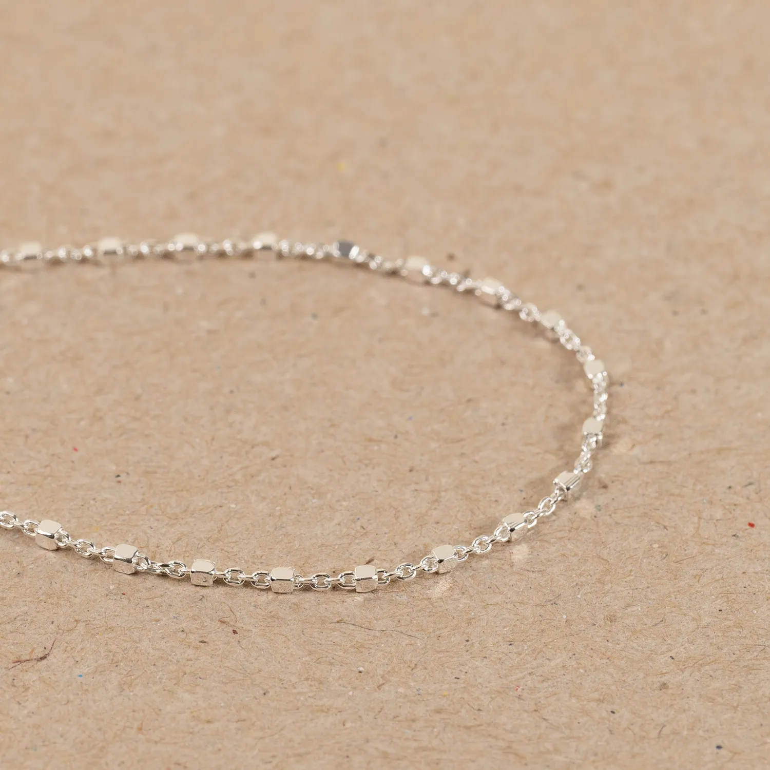 Sisi Copenhagen Delta armbånd sølv 15,5 cm